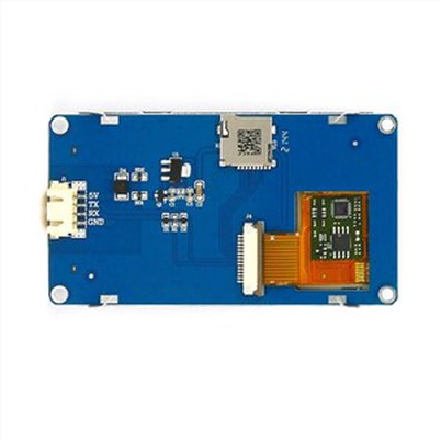 3,5palcový modul s deskou PCB