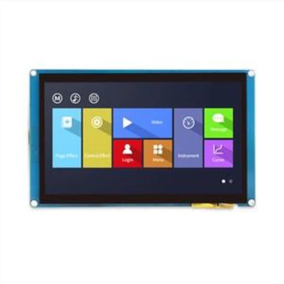 7.0palcový LCD s dotykovou obrazovkou a deskou PCB pro řešení HMI