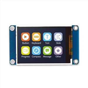 Inteligentní sériový UART LCD modul s PCB Borad pro průmyslové řízení