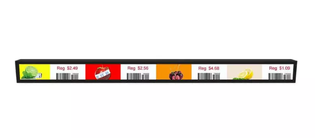48palcový LCD displej s ultraširokým roztaženým pruhem Digital Signage