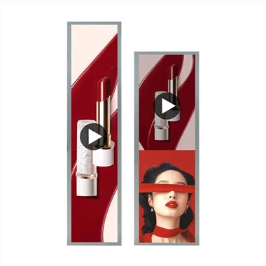 Vlastní 16,8palcový Full HD barový IPS LCD monitor 409,7*115,2